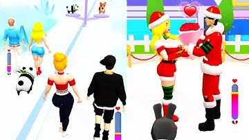 Bestie Breakup 😲💃 MX Levels Noob Vs Pro Vs Hacker 😆 Android Gameplay walkthrough iOS All Levels