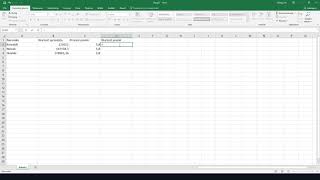 Kurs - Excel dla księgowych - Lekcja 1