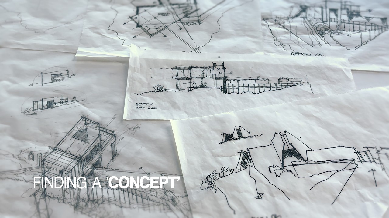 Develop a design concept in 1 hour