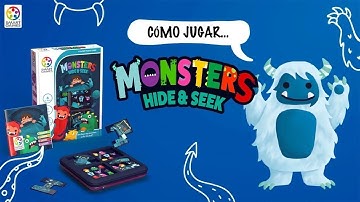 SmartGames presenta Escondite con Monstruos | Monsters Hide & Seek