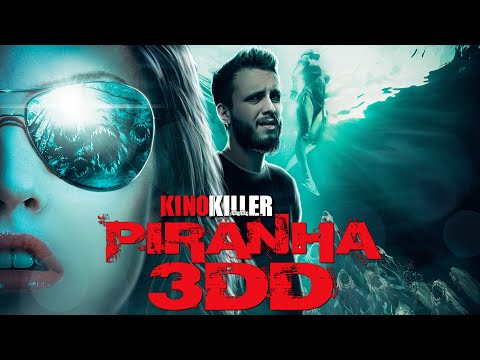 Видео: Обзор фильма "Пираньи 3DD" (Показываю рыбов...НЕКРАСИВОЕ) - KinoKiller