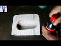 Clean Your Dirty Toilet by Using Coca-Cola | Using Coke To Clean A Dirty Toilet | Bachelor Life Hack