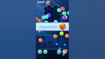 Block Hexa Puzzle Regular B Level 40 Walkthrough