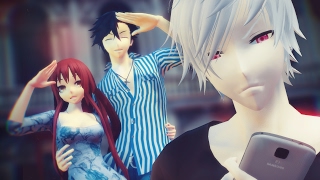 『 MMD 』 Happy Valentine! ◇ Mystic Messenger screenshot 4