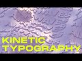 kinetic Typography | Blender Tutorial