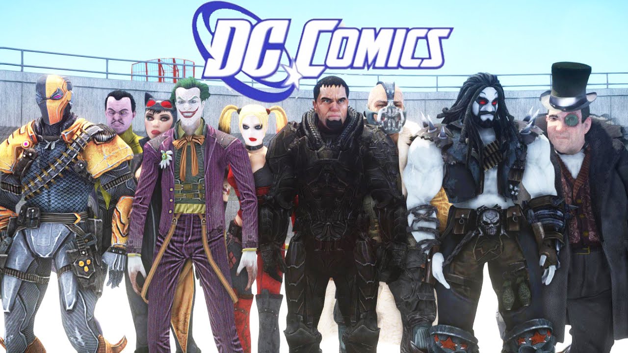 All DC Comics Villains in Grand Theft Auto