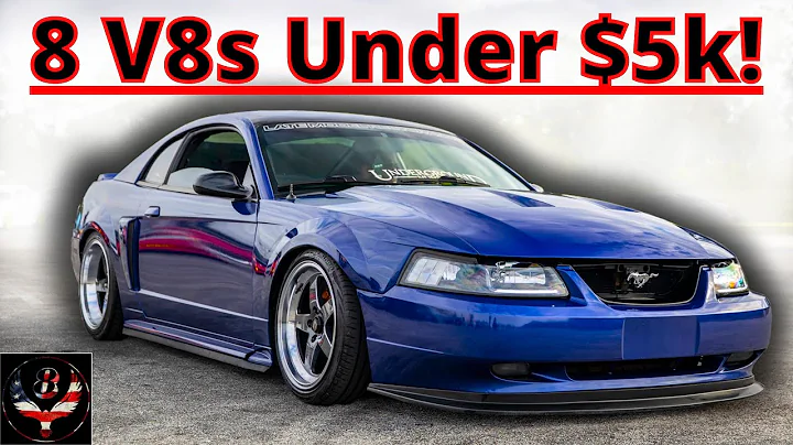 8 American V8 Cars Under $5k! - 2025