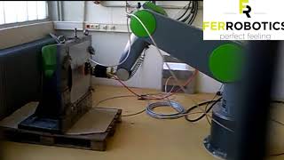Rapid contacting of surfaces subject to tolerances with FerRobotics ACF-K