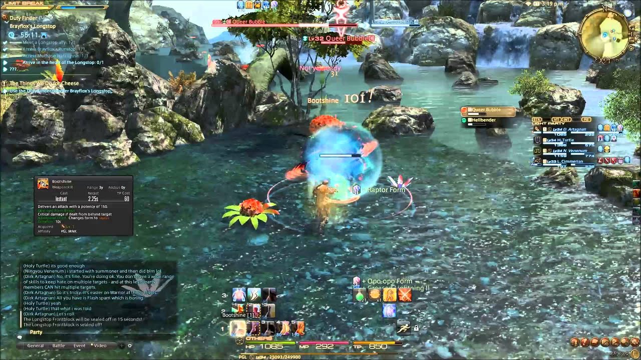 FFXIV Main Quest "Things We Do For Cheese" YouTube