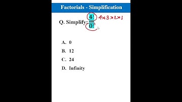 Factorials - Simplification || Practice Factorials #maths #mathematics #shorts #factorials