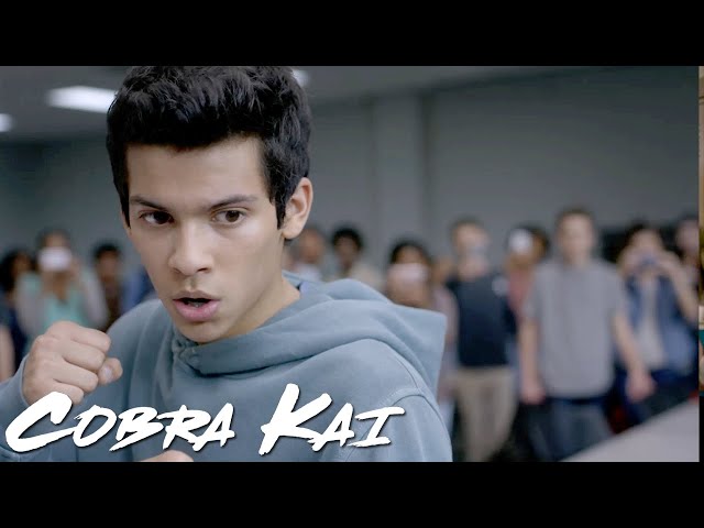 Cobra Kai | Miguel Fights Kyler class=