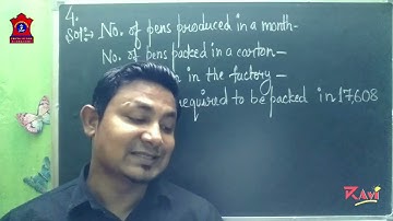 Mathematics grade 5 | Ch-3 Multiplication and Division Ex-3.2 | APS BINNAGURI