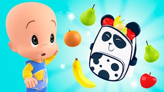 Fruits of many colors  Kids Songs and Educational Cuquin videos