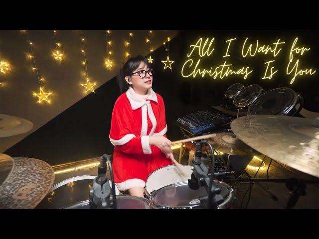 All I Want for Christmas Is You - Mariah Carey Drum Cover ( Tarn Softwhip ) class=