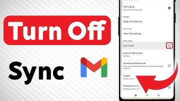 How To Turn Off Sync On Gmail (Updated)