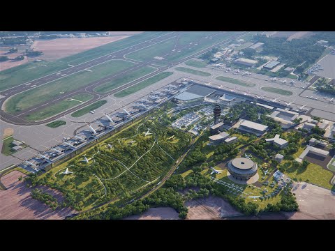 Video: Kamo leti aerodrom Tyler TX?