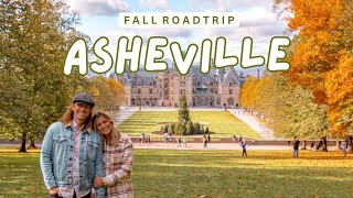 FALL ROADTRIP: ASHEVILLE 🍂 Fall at The Biltmore, Exploring Downtown, & Halloween!