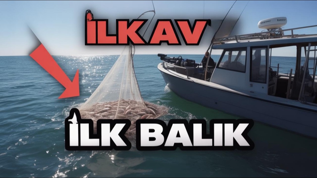 İlk Avda Böyle Balık Beklemiyorduk! 😱