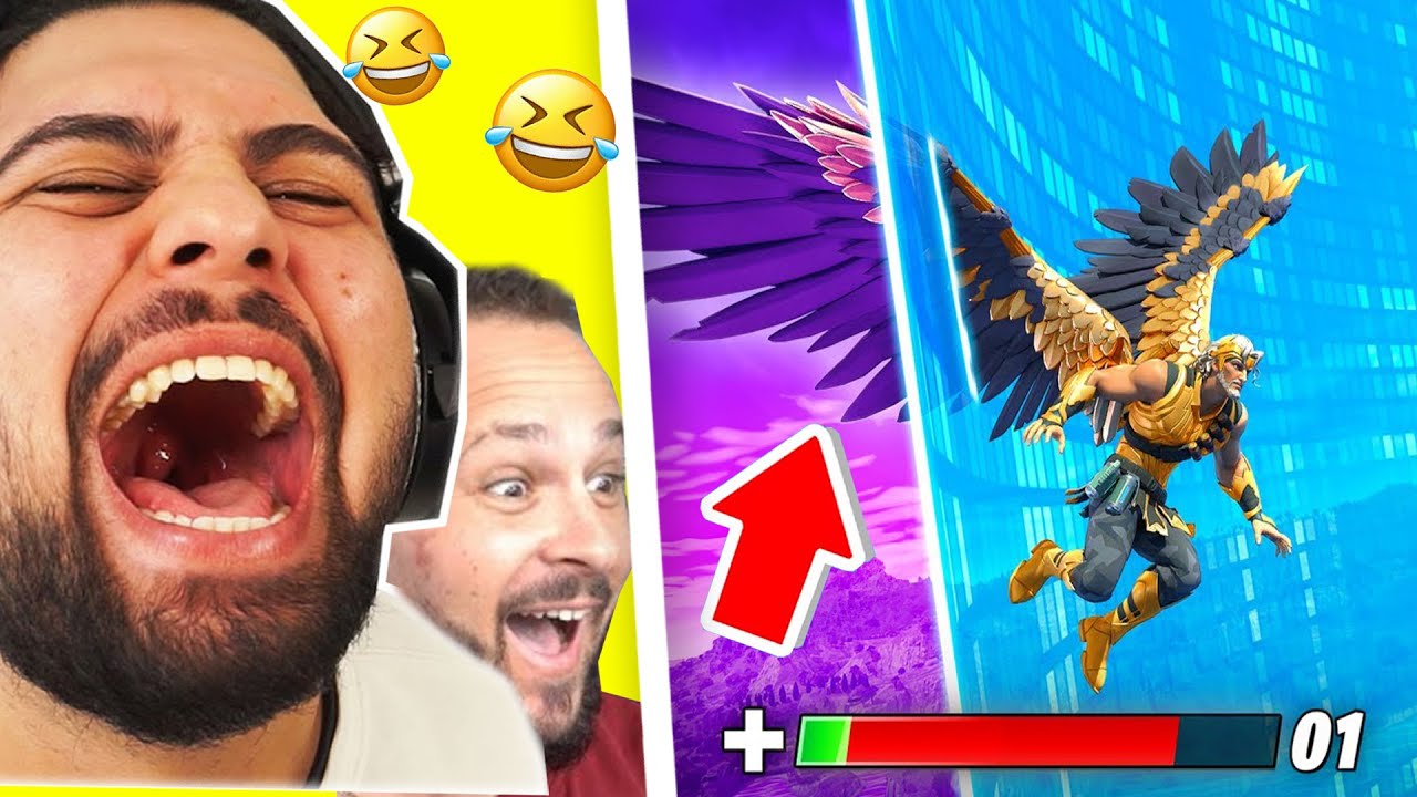 WER LACHT= 1000 V-Bucks!