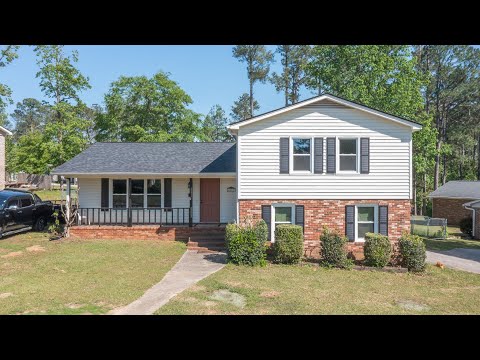 4562 Glenda Lane, Evans, GA home video tour