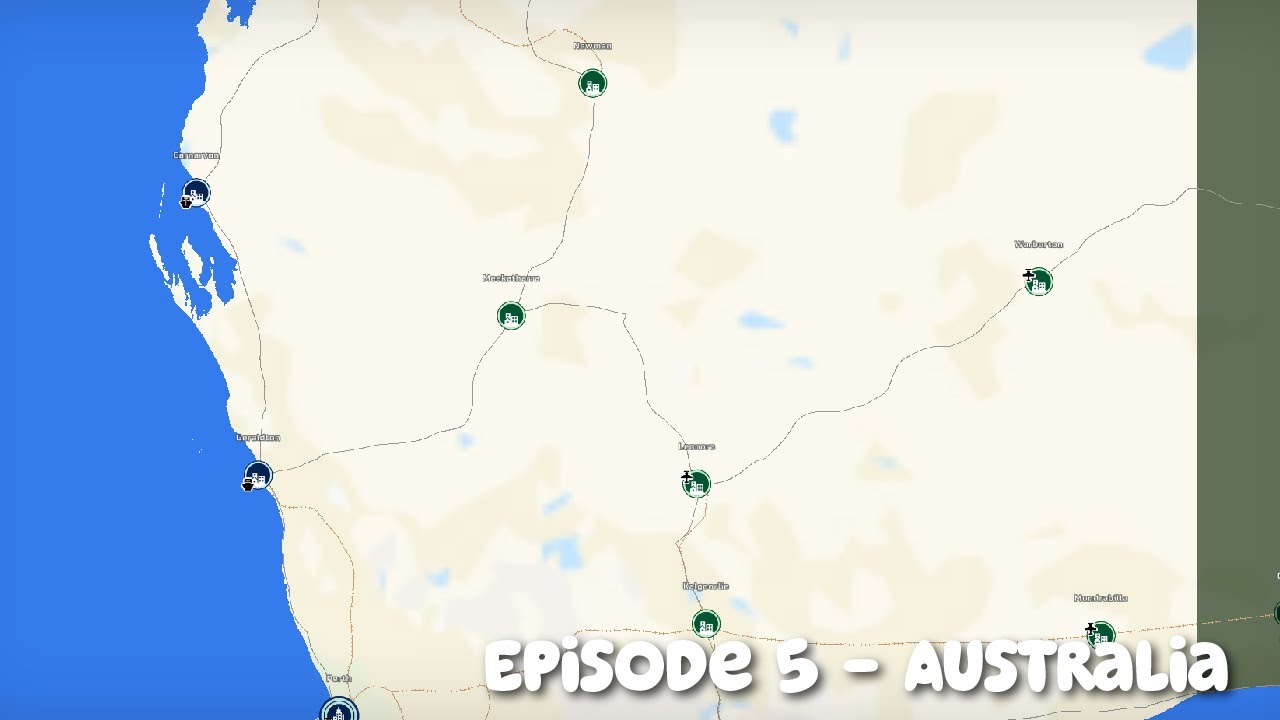 Free Play Episode 5 - Australia | Transport INC