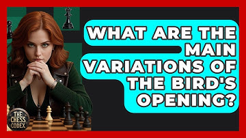 What Are The Main Variations Of The Bird