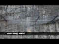 2011  record du monde  arrt de limpact dun boulement de 20 tonnes mtriques