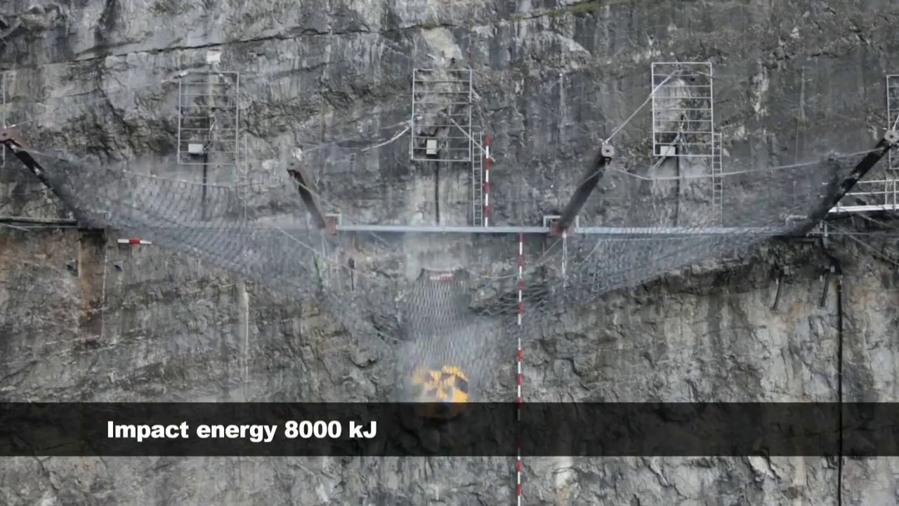 Geobrugg New World Record 20 Metric Tons Rockfall Impact Stopped geobrugg-new-world-record-20-metric-tons-rockfall-impact-stopped