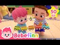 Let me talk about "My Day"! | Bebefinn Nursery Rhymes | Family song  | Kids daily routine song