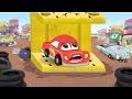 Mad  lightning mcqueen gets scrapped