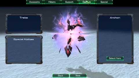 SC2 Hero Selection Preview
