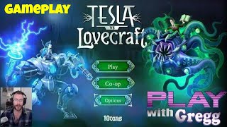 Tesla vs lovecraft gameplay - 1st 15 min sony playstation ps4