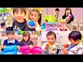 【れおりる】メルちゃんママ!3歳の予防接種ごっこ&ガチャと福袋開封♪