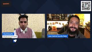 Famous Let s Talk Python & Data Science! Live AMA with Juan Gabriel Salas - Episode 1 Profile