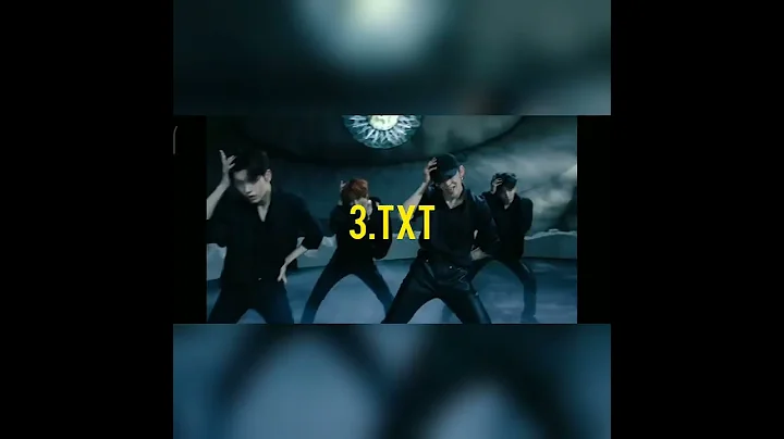 Least to most popular group under hybe label. Most**#bts #seventeen #txt #enhypen #newjeans #formis9