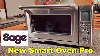 Sage / Breville the Smart Oven Pro with Element IQ  Silver BOV820BSS  unboxing