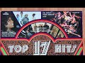 17 top hits 1980  phonogram  vinilo