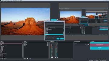 OBS studio // insert google web designer