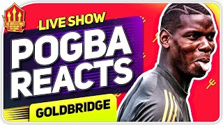 POGBA Speaks Out At Last! Man Utd News Now