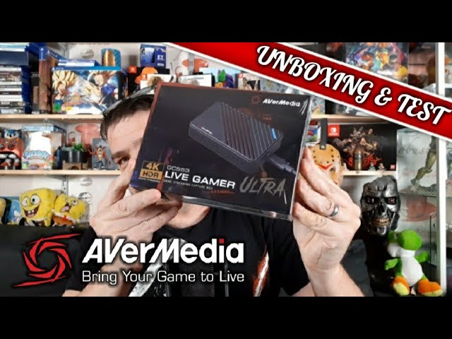 AVERMEDIA LIVE GAMER ULTRA - UNBOXING & TEST (Capture Forza Horizon 5) 