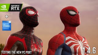 Spider man 2 pc port 1.4.6 testing on rtx 4070 60fps locked