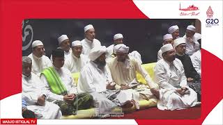 MAULID ADHIYA ULAMI // MAJELIS RASULULLAH SAW BERSAMA HABIB ALI ZAINAL ABIDIN BIN ABDURAHMAN ALJUFRI