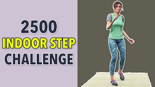 2500 Indoor Step Challenge – Walk at Home
