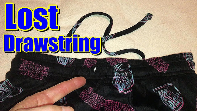 How to Fix Your Hoodie's Drawstring (The Easy Way) #shorts 