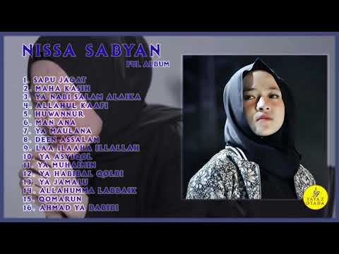 NISSA SABYAN - SAPU JAGAT FULL ALBUM LAGU RELIGI TERBARU 2021 | Lagu Sholawat Terbaru