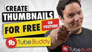 How to make a YouTube Custom thumbnail quickly and for FREE - TubeBuddy Thumbnail Generator screenshot 5