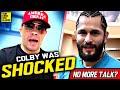 Colby Covington "Shocked" That Jorge Masvidal Broke New Trash Talking Rule at ATT