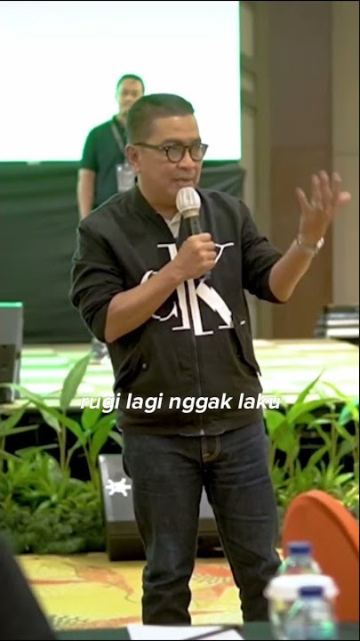 JANGAN BISNIS KALO TAKUT RUGI!
