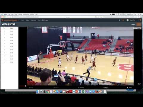 Como grampo em Hudl