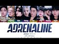 ATEEZ 에이티즈 Adrenaline Lyrics Adrenaline 가사 Color Coded Han Rom Ina ATEEZ 에이티즈 Adrenaline Lyrics Adrenaline 가사 Color Coded Han Rom Ina
